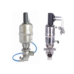 Sanitary Stainless Steel Pneumatic Welded Divert Valve