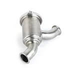 Sanitary Stainless Steel Threaded Y-Type Filter