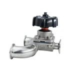 Sanitary Stainless Steel U Type Clamp Diaphragm Valve