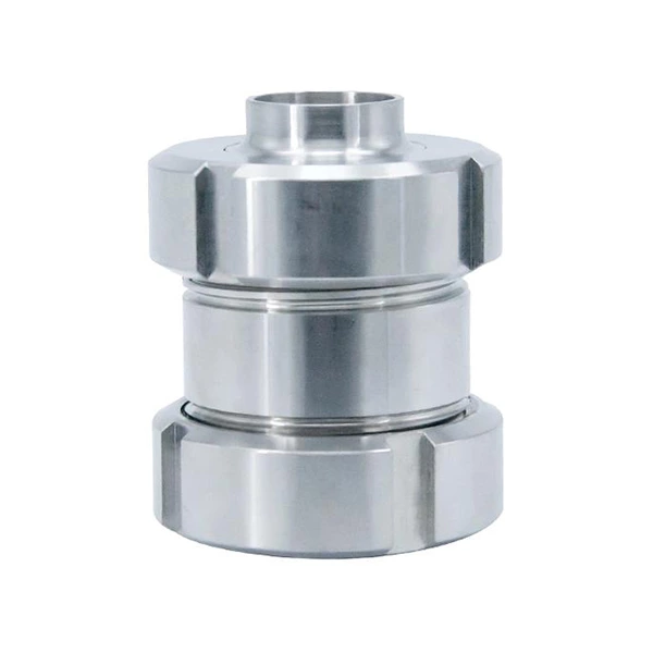 Sanitary Stainless Steel Union Type Check Valve