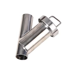 Sanitary Stainless Steel Welded Y Type Strainer