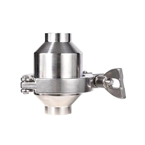 Sanitary Stainless Steel Welding Check Valve