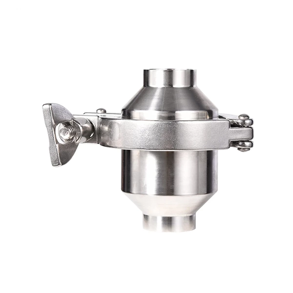 Sanitary Stainless Steel Welding Check Valve