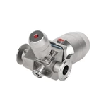 Stainless Steel Hygienic Forged Pneumatic Clamp Diaphragm Valve