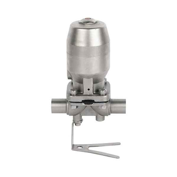 Stainless Steel Hygienic Forged Pneumatic Clamp Diaphragm Valve