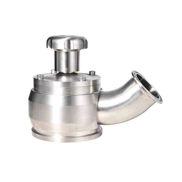 Stainless Steel Sanitary Manual Clamped Tank Bottom Valve