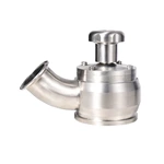 Stainless Steel Sanitary Manual Clamped Tank Bottom Valve