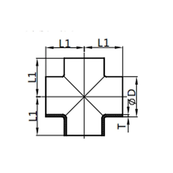 Welded Cross,BPE-9W