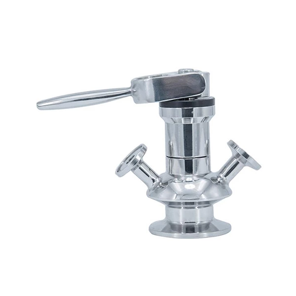 Sanitary Stainless Steel Ordinary Manual Thread Sampling Valve