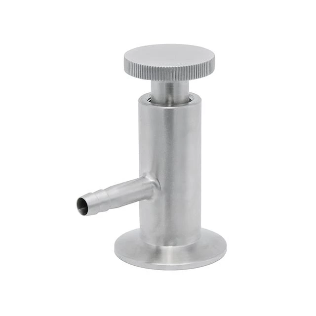 Sanitary Stainless Steel Ordinary Manual Thread Sampling Valve