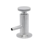 Sanitary Stainless Steel Ordinary Manual Thread Sampling Valve