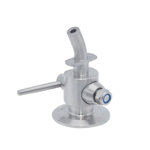 Sanitary Stainless Steel Ordinary Manual Thread Sampling Valve