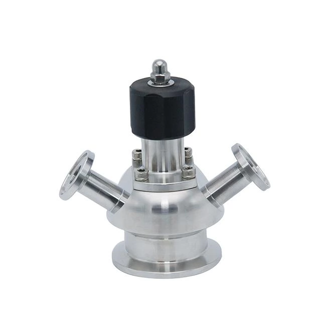 Sanitary Stainless Steel Ordinary Manual Thread Sampling Valve