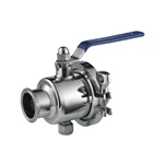 Stainless Steel Sanitary Non Retention Ball Valves