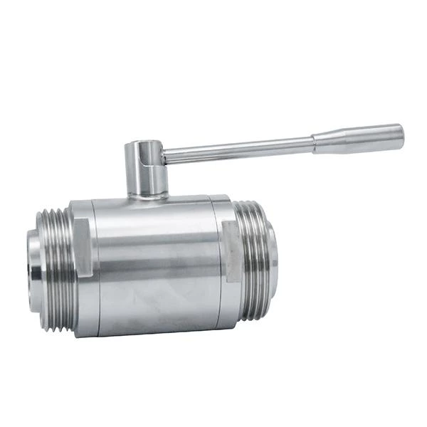 Stainless Steel Sanitary Non Retention Ball Valves