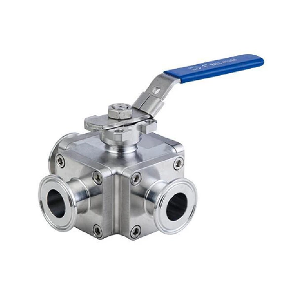 Stainless Steel Sanitary Non Retention Ball Valves