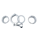 3A Sanitary Stainless Steel Tri-Clamp Ferrule