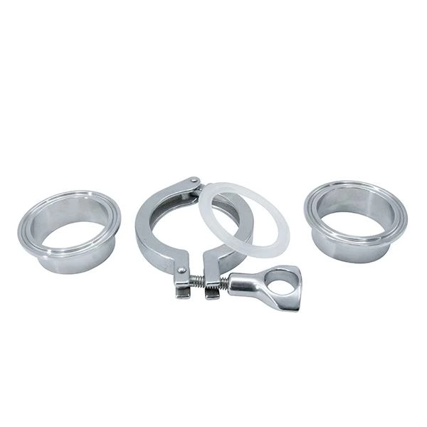 3A Sanitary Stainless Steel Tri-Clamp Ferrule