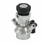 Stainless Steel Sanitary Keofitt Microbiology Sterile Sampling Valves