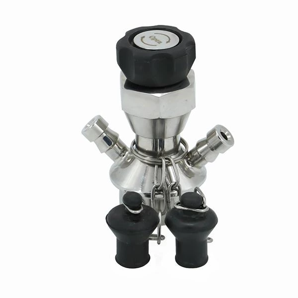 Stainless Steel Sanitary Keofitt Microbiology Sterile Sampling Valves