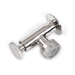 1/4" Sanitary Stainless Steel Liquid Thread Level Gauge