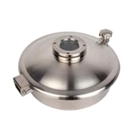 14" Stainless Steel Sanitary Tank Manways Manhole Covers