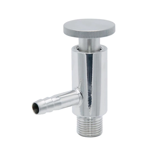 Sanitary Stainless Steel BSP Male Threaded Sampling Valve