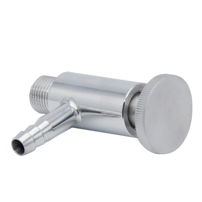 Sanitary Stainless Steel BSP Male Threaded Sampling Valve