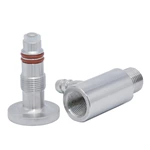 Sanitary Stainless Steel BSP Male Threaded Sampling Valve