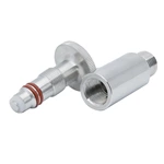 Sanitary Stainless Steel BSP Male Threaded Sampling Valve