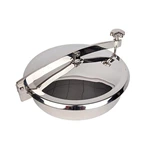 16inch Stainless Steel Sanitary Tank Manways Manhole Cover