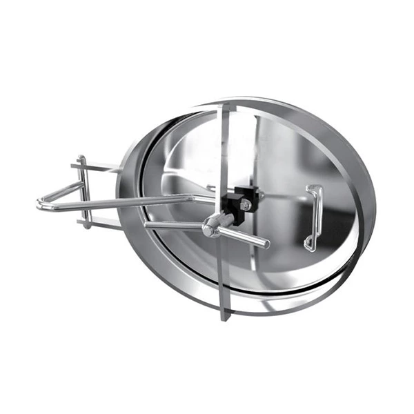 17" × 13" Sanitary Inward Oval Pressure Tank Manways