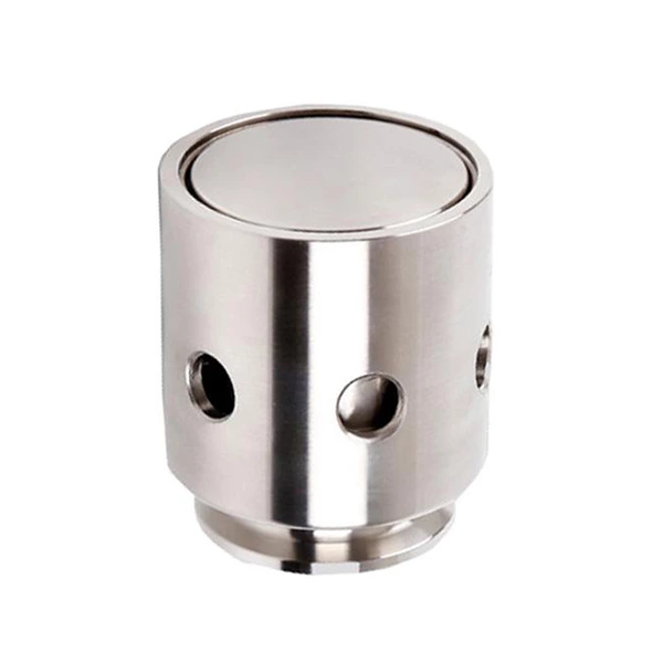 Sanitary Stainless Steel Clamp Fixed Pressure Reduce Breather