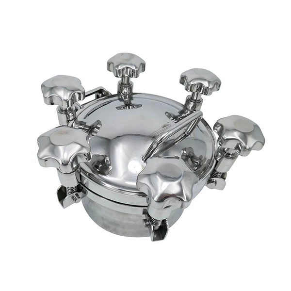 18inch Stainless Steel Sanitary Food Grade Pressure Tank Manways