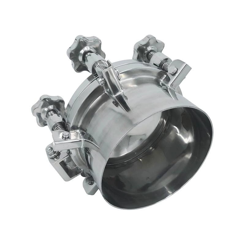 18inch Stainless Steel Sanitary Food Grade Pressure Tank Manways