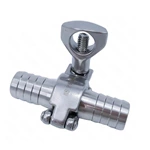 Sanitary Stainless Steel Pipe Clamp Type Hose Adapter