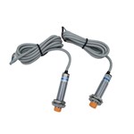 Sanitary LL Pneumatic Diverter Valves with Proximity Sensor