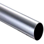 2" Hygienic Stainless Steel Matte Round Pipe Tube