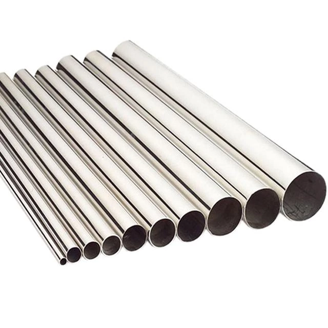 Hygienic Stainless Steel Mirror Polishing Seamless Pipe Tube