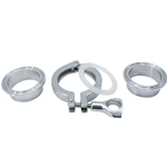 21.5MM Sanitary Stainless Steel Pipe Fitting Clamp Ferrule