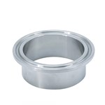 21.5MM Sanitary Stainless Steel Set Silicone Clamp Ferrule