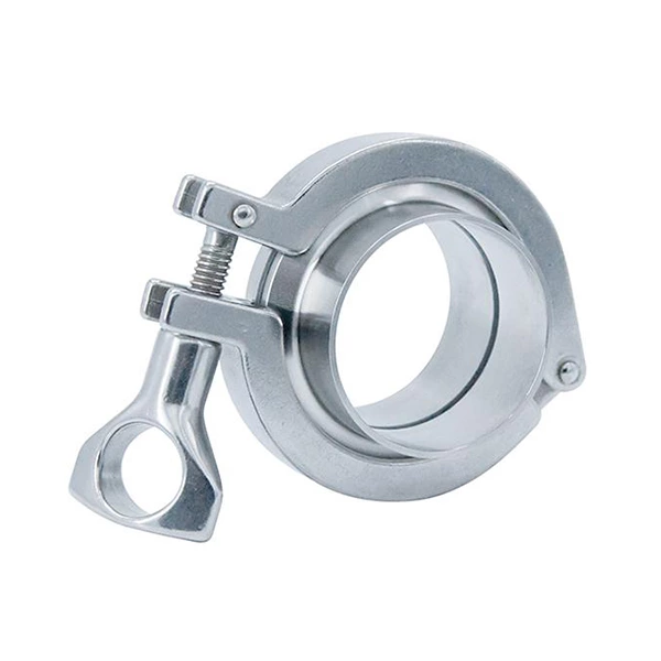 21.5MM Sanitary Stainless Steel Set Silicone Clamp Ferrule