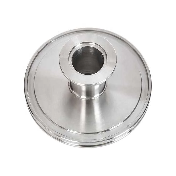 Stainless Steel ISO-KF Vacuum Flange Adapter Straight Reducer