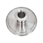 Stainless Steel ISO-KF Vacuum Flange Adapter Straight Reducer