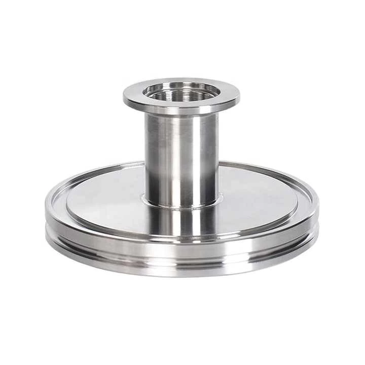 Stainless Steel ISO-KF Vacuum Flange Adapter Straight Reducer