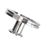 Stainless Steel ISO-KF Vacuum Flange Adapter Straight Reducer