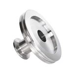 Stainless Steel ISO-KF Vacuum Flange Adapter Straight Reducer