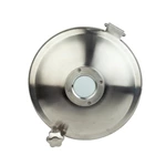 24" Stainless Steel Sanitary Hygienic Tank Manway Cover