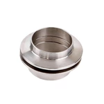 KF Vacuum components Vacuum flange with Wing Nut clamp and center ring