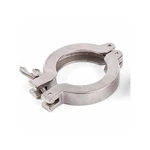 KF Vacuum components Vacuum flange with Wing Nut clamp and center ring